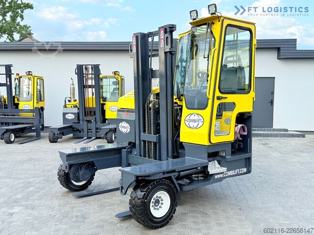 4-vejs gaffeltruck Combilift C3000XL / GAS / DUPLEX 3200 / FREE LIFT