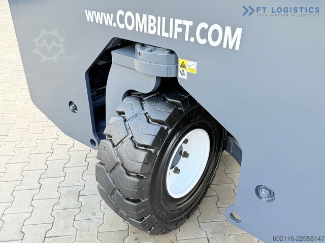 4-vejs gaffeltruck Combilift C3000XL / GAS / DUPLEX 3200 / FREE LIFT