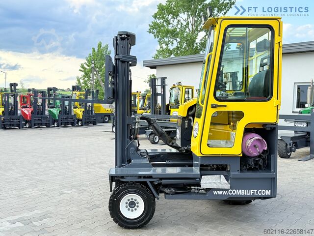 4-vejs gaffeltruck Combilift C3000XL / GAS / DUPLEX 3200 / FREE LIFT