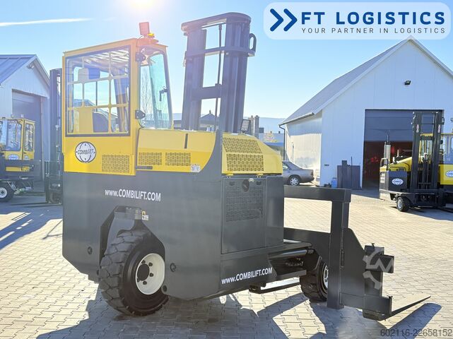 4-vejs gaffeltruck Combilift C3000XL DUPLEX SPREADER BEAM FREE LIFT