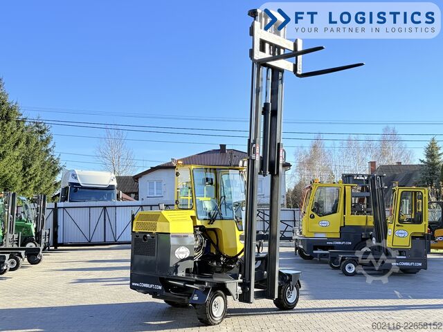4-vejs gaffeltruck Combilift C3000XL DUPLEX SPREADER BEAM FREE LIFT