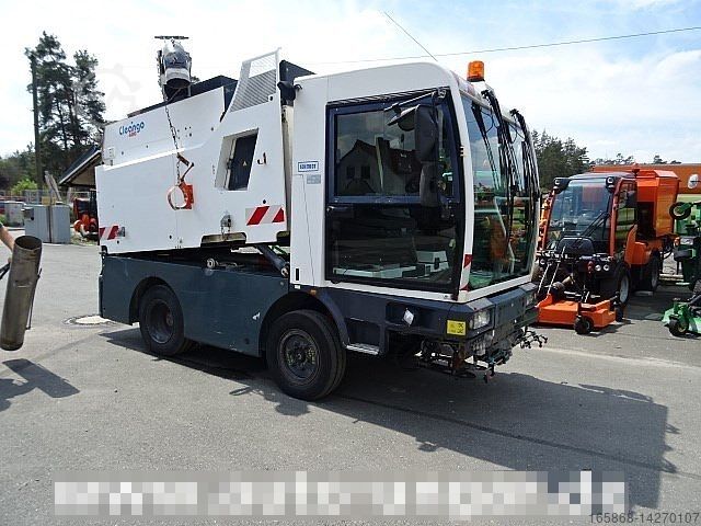 Mantenimiento carreteras Schmidt Cleango Compact 400 Kehrmaschine / Laubsauger