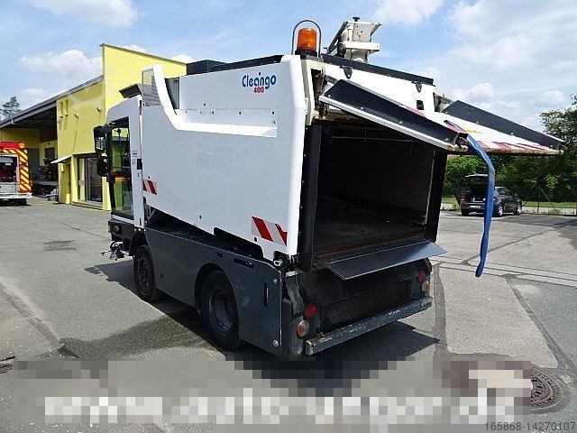 Mantenimiento carreteras Schmidt Cleango Compact 400 Kehrmaschine / Laubsauger