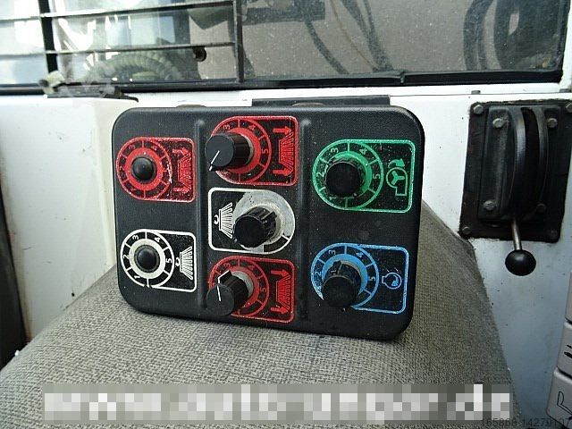 Mantenimiento carreteras Schmidt Cleango Compact 400 Kehrmaschine / Laubsauger