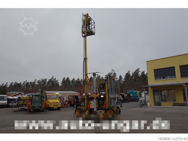 Sonstige Other FE LorAxe - 4Axe Railroad Hubarbeitsbühne Zweiwege