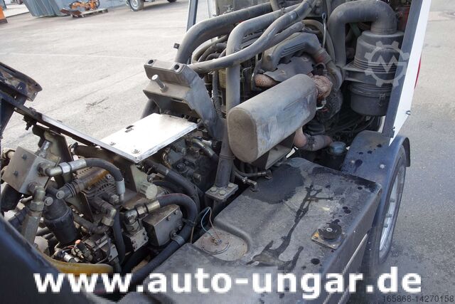 Wegwerker Bucher-Schörling Mathieu Yno Azura 2 Hydrostat 4-Rad Lenkung Kleinkehrmaschine