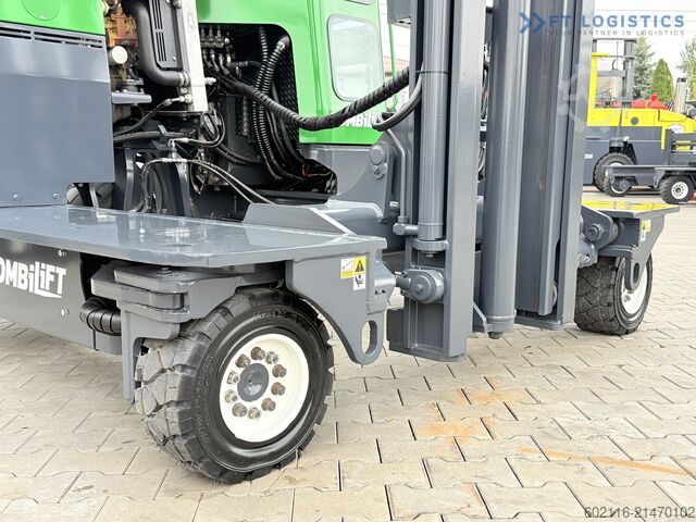 čtyřcestný vysokozdvižný vozík Combilift C4500 WIDE FORK POSITIONER DIESEL DUPLEX