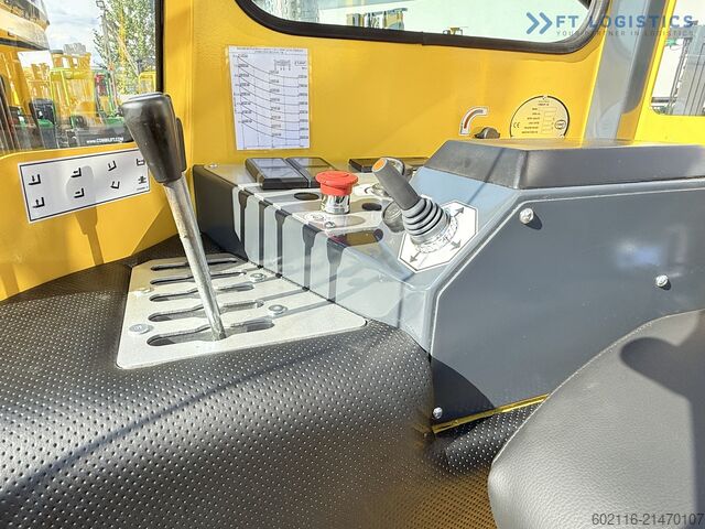 čtyřcestný vysokozdvižný vozík Combilift C5000XL GAS TRIPLEX 6000 EXTENDABLE FORK