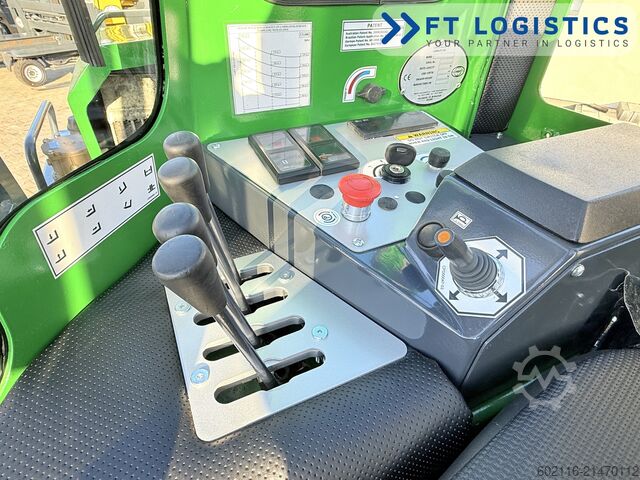 čtyřcestný vysokozdvižný vozík Combilift C5000L GAS DUPLEX 4100 POSITIONER CABIN