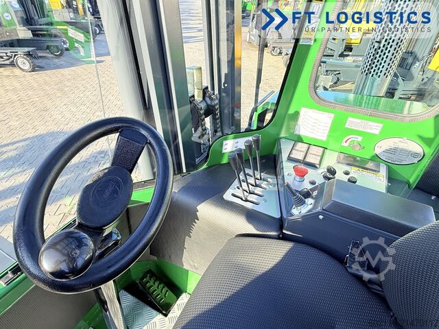 čtyřcestný vysokozdvižný vozík Combilift C5000L GAS DUPLEX 4100 POSITIONER CABIN