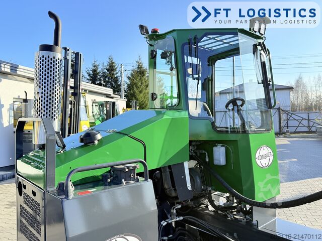 čtyřcestný vysokozdvižný vozík Combilift C5000L GAS DUPLEX 4100 POSITIONER CABIN