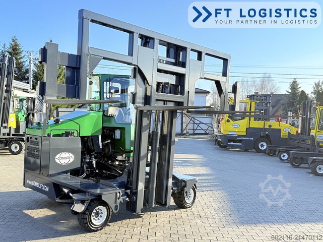 čtyřcestný vysokozdvižný vozík Combilift C5000L GAS DUPLEX 4100 POSITIONER CABIN