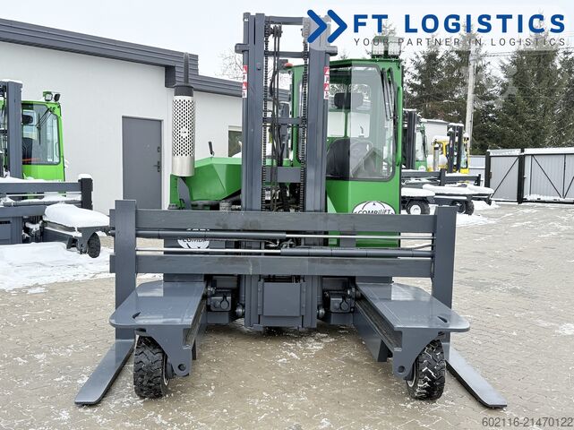 čtyřcestný vysokozdvižný vozík Combilift C3000 DIESEL WIDE FORK POSITIONER DUPLEX