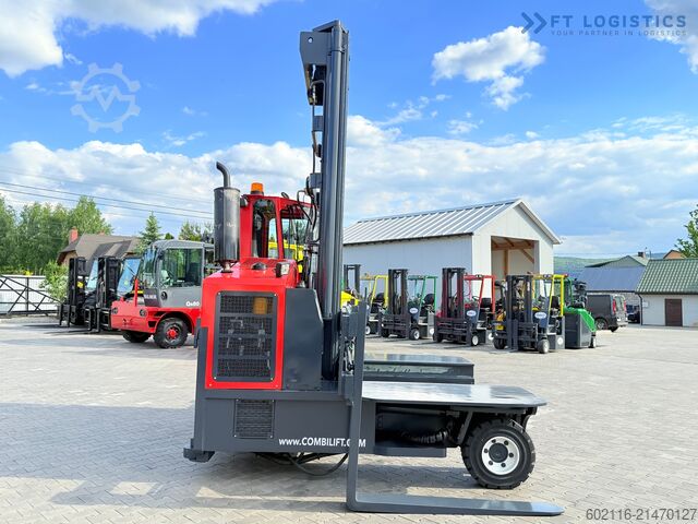 Chariot élévateur multidirectionnel Combilift C8000 GAS TRIPLEX 8300 WIDE POSITIONER