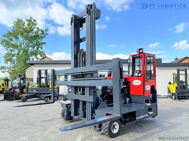 Chariot élévateur multidirectionnel Combilift C8000 GAS TRIPLEX 8300 WIDE POSITIONER
