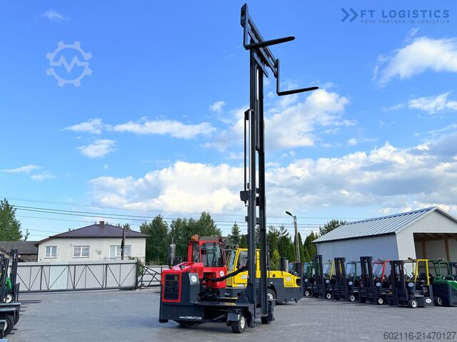 Chariot élévateur multidirectionnel Combilift C8000 GAS TRIPLEX 8300 WIDE POSITIONER