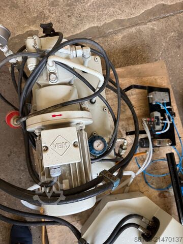 Dérouleur de fil WEINIG EM 11