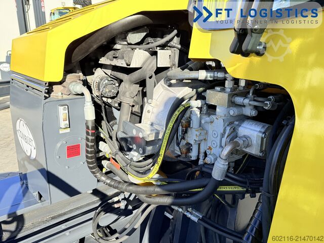 Carrello elevatore a 4 direzioni Combilift C3000XL DUPLEX FREE LIFT GAS POSITIONER