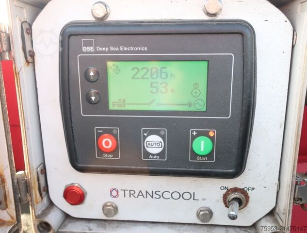 Semirimorchio a cassa mobile D-Tec VCC-01 FT-LS-S Mittelausschub Liftachse Genset