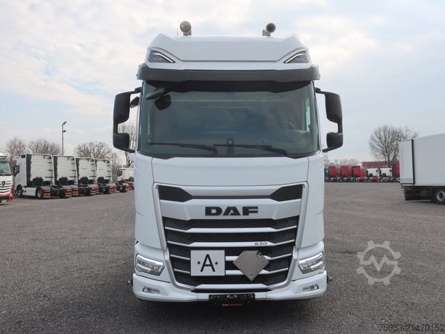 Trattore stradale standard DAF XG+ 530 Standklima 3 Kreis Hydraulik Motor PTO