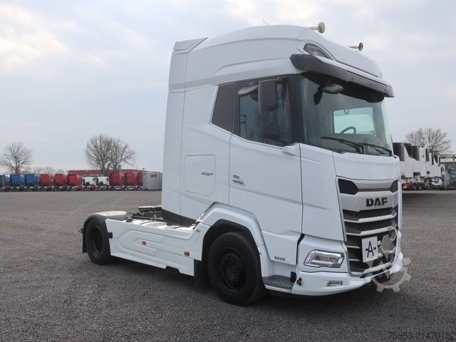 Trattore stradale standard DAF XG+ 530 Standklima 3 Kreis Hydraulik Motor PTO