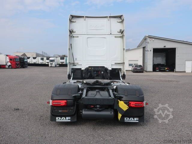 Trattore stradale standard DAF XG+ 530 Standklima 3 Kreis Hydraulik Motor PTO