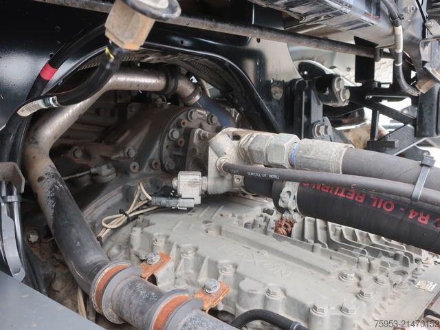 Trattore stradale standard DAF XG+ 530 Standklima 3 Kreis Hydraulik Motor PTO