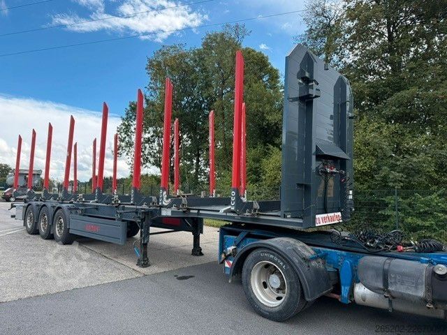 Holztransport Auflieger KEMPF KEMPF Holztransportauflieger, SP 39/3