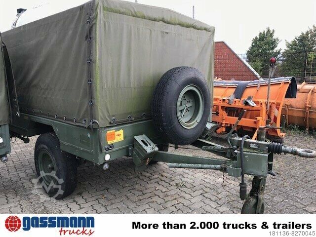 Remolque abierto con toldo Smit SMIT Wassertank-Anhänger 10x vorhanden!