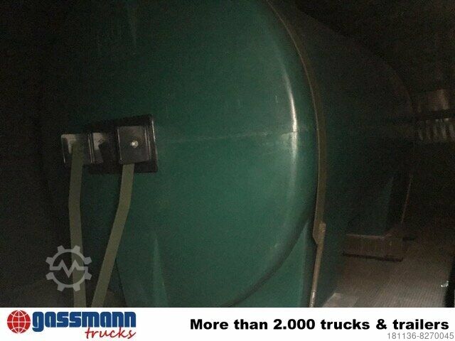 Remolque abierto con toldo Smit SMIT Wassertank-Anhänger 10x vorhanden!