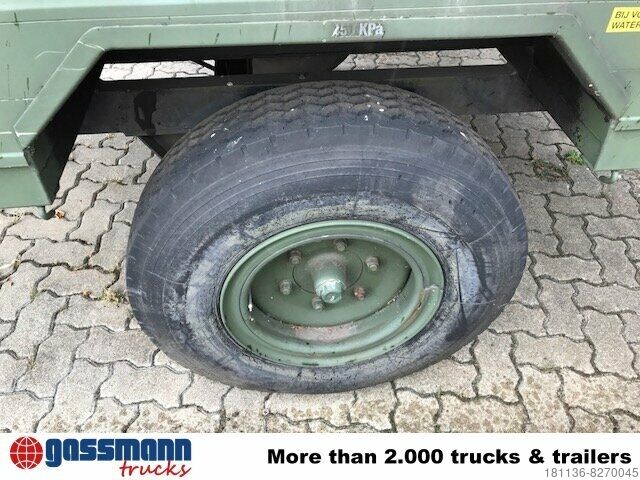Remolque abierto con toldo Smit SMIT Wassertank-Anhänger 10x vorhanden!