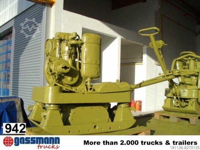 Altro - Rüttelplatte