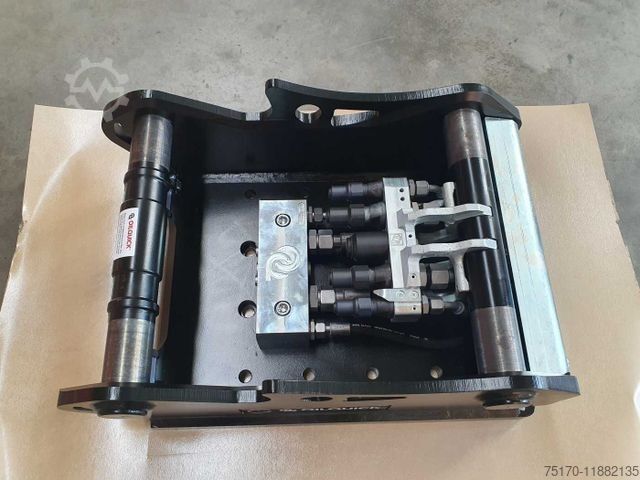 Andere  OilQuick OQ65 Adapterplatte für Westtech & mehr