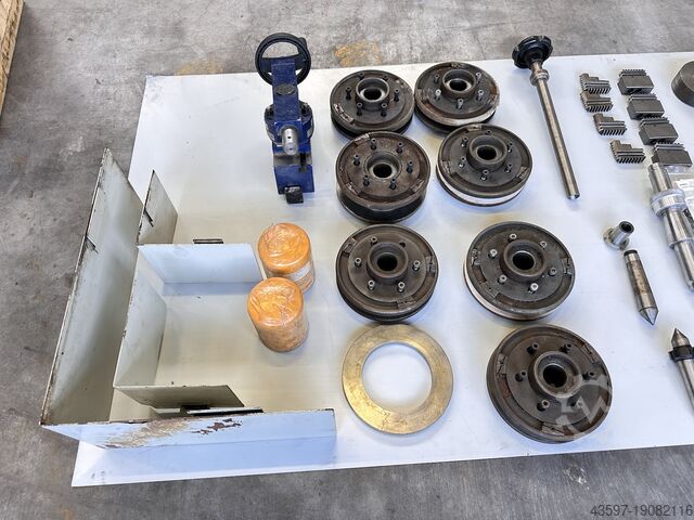 Rectifieuse cylindrique Robbi Group Omicron 600 RT5