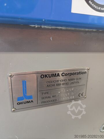 CNC draaibank Okuma LCS-15