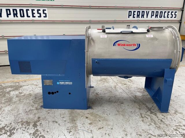 Mezcladora de alta velocidad tipo Ploughshare Winkworth modelo RT400 de acero inoxidable, 400 litros WINKWORTH RT400