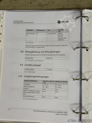 Cilindrische slijpmachine Junker GRINDSTAR
