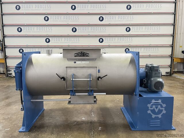 Mezclador de rejas Morton modelo FKM800 de acero inoxidable de 800 litros Morton FKM800