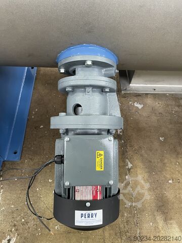 Mezclador de rejas Morton modelo FKM800 de acero inoxidable de 800 litros Morton FKM800
