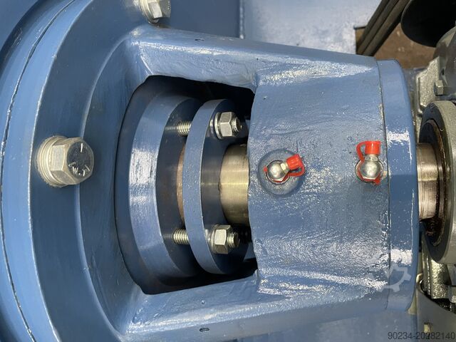 Mezclador de rejas Morton modelo FKM800 de acero inoxidable de 800 litros Morton FKM800