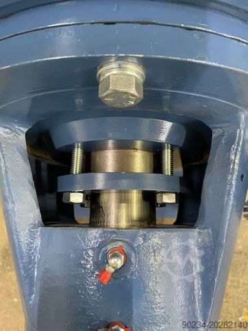 Mezclador de rejas Morton modelo FKM800 de acero inoxidable de 800 litros Morton FKM800