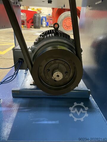 Mezclador de rejas Morton modelo FKM800 de acero inoxidable de 800 litros Morton FKM800