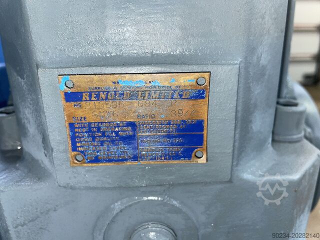 Mezclador de rejas Morton modelo FKM800 de acero inoxidable de 800 litros Morton FKM800