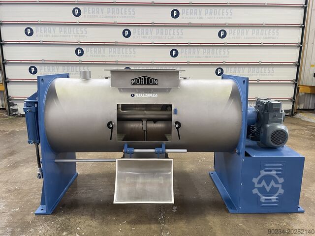 Mezclador de rejas Morton modelo FKM800 de acero inoxidable de 800 litros Morton FKM800