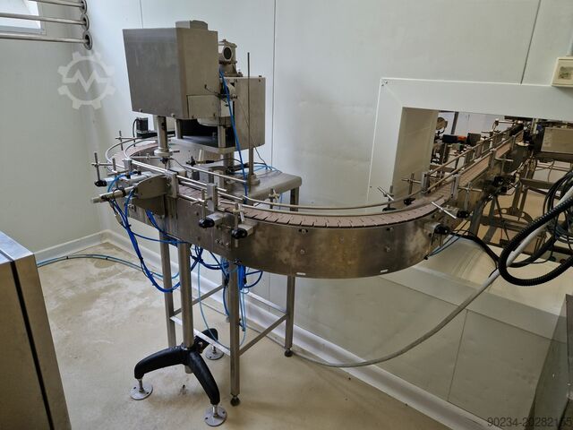 Máquina de llenado y sellado PRODUKT CZ modelo PS-LINE PRODUKT CZ PS-LINE