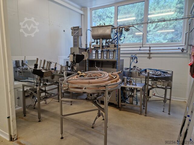 PRODUKT CZ model PS-LINE fylde- og forseglingsmaskine PRODUKT CZ PS-LINE