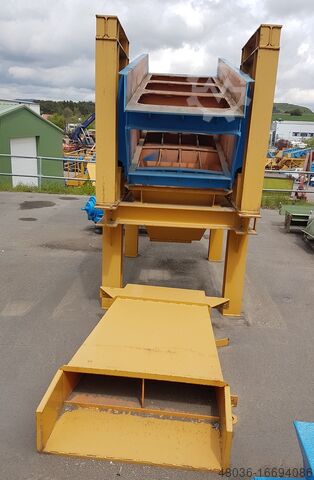 Screening plant Voest Alpine Doppeldeck Sieb
