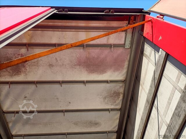 Camion a pianale con telone Iveco EUROCARGO 140-280