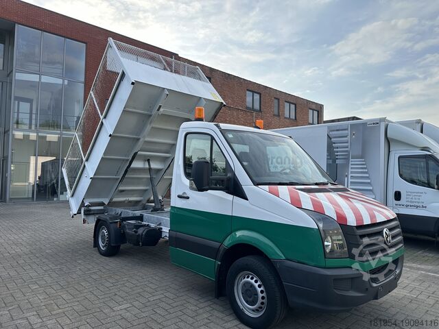 Kipere VW crafter 2.5tdi kipper euro5