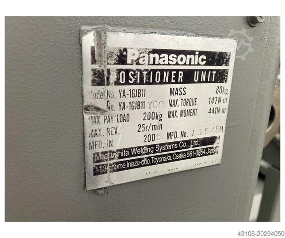 Industrial robot PANASONIC TA 1400